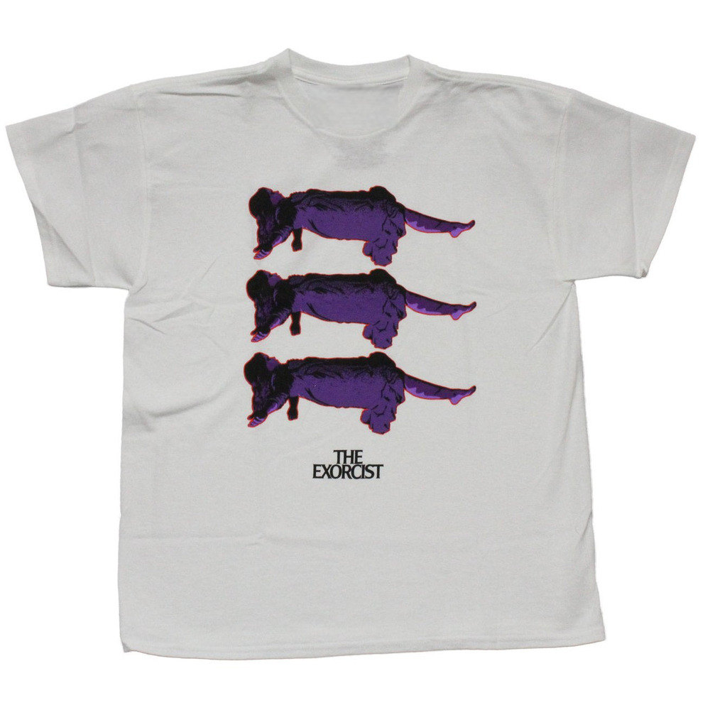 The Exorcist T-Shirt Repeat Image Of Regan Floating